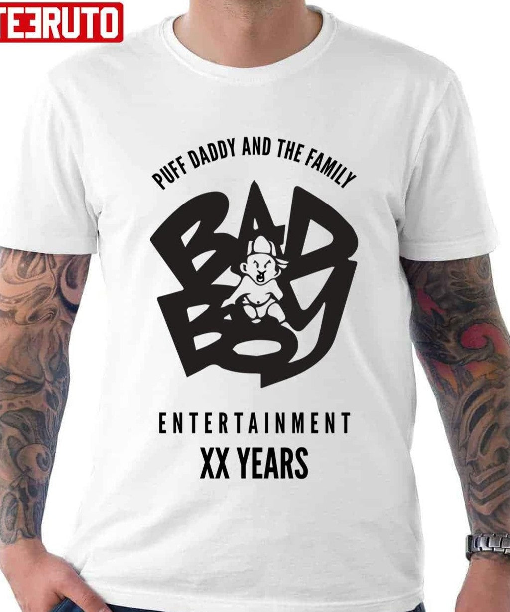 Bad Boy Xx Years Unisex T-shirt