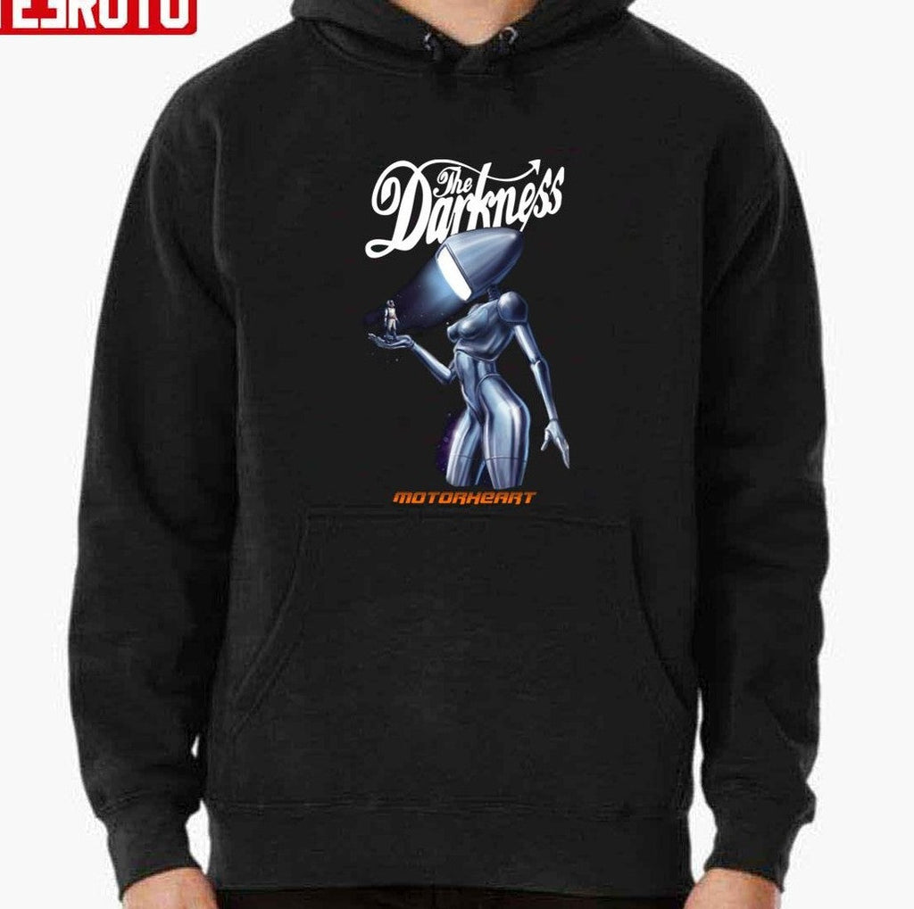The Darkness Band Motorheart Unisex T-shirt