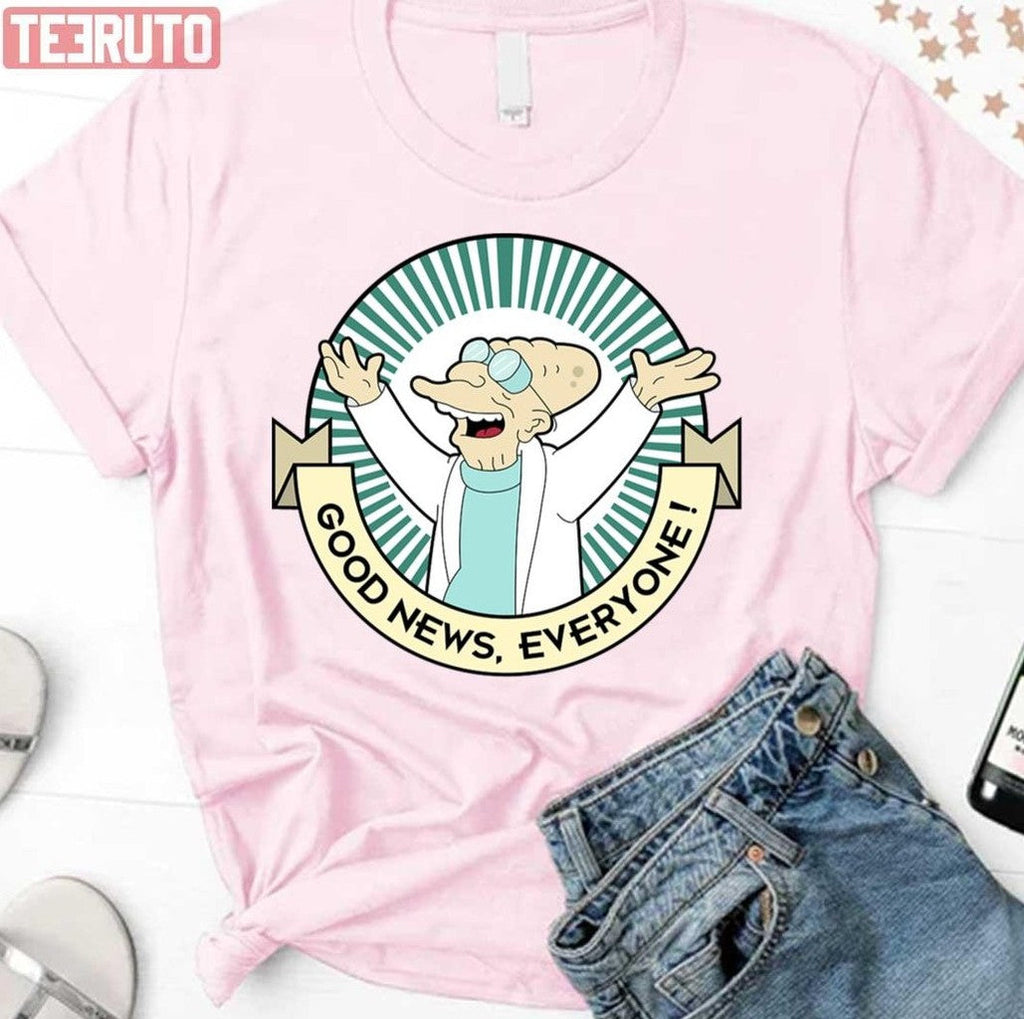 Professor Farnsworth The Futurama Unisex T-Shirt
