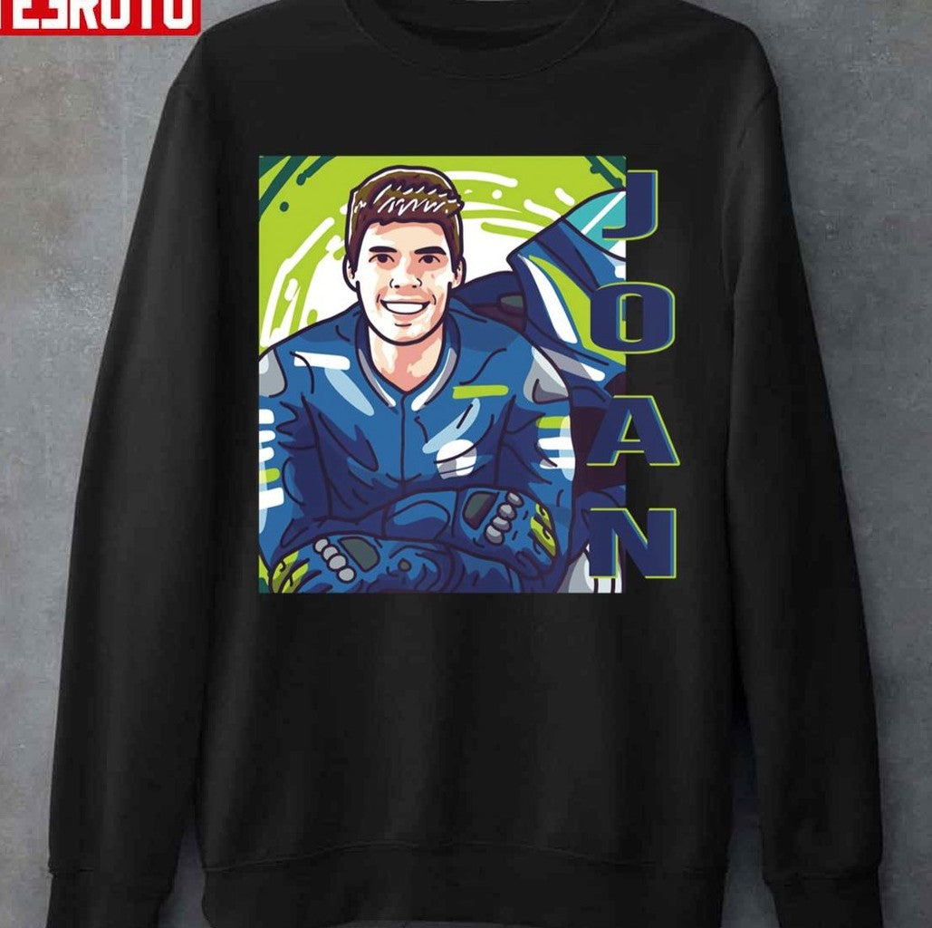 Pro Motorcycle Racing Joan Mir Motogp Unisex Hoodie