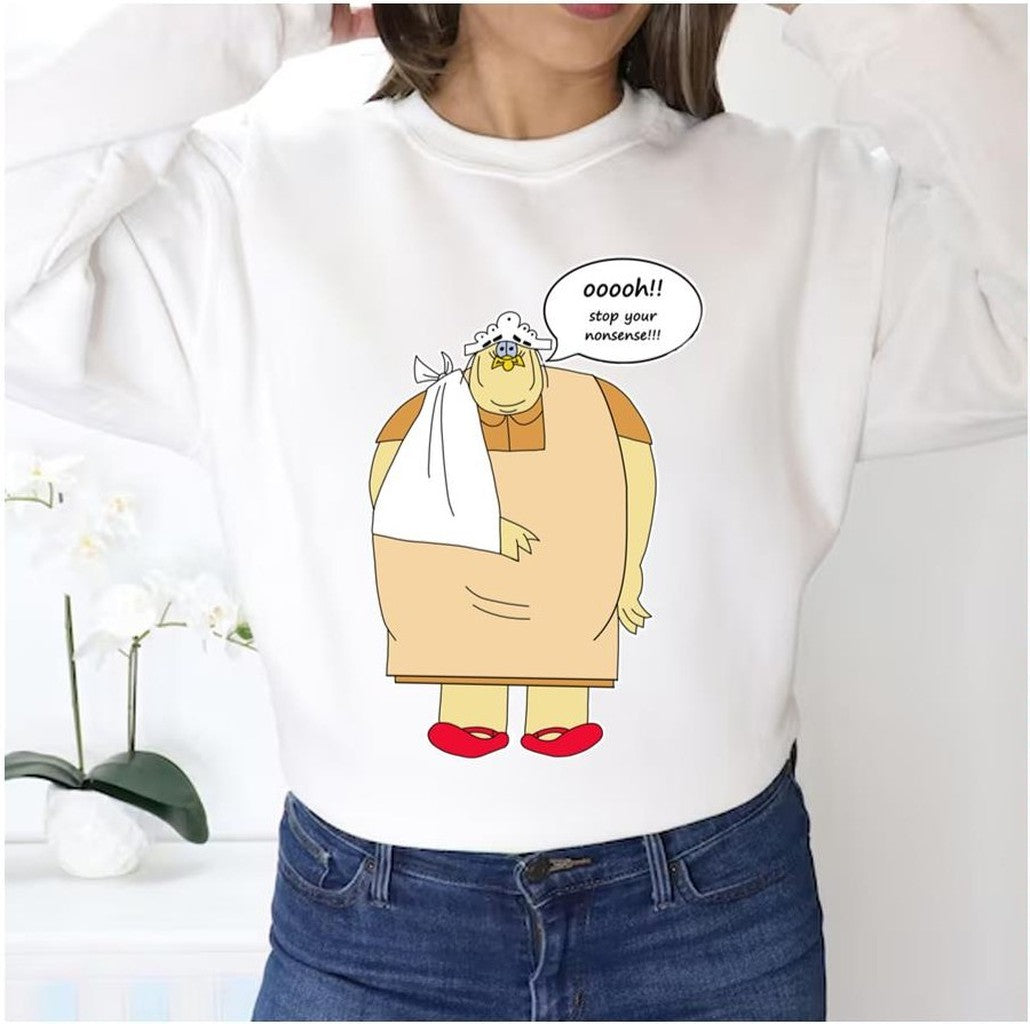 Nanny Count Duckula Unisex Hoodie