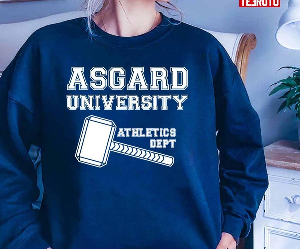 Asgard University Athletics Department Unisex T-Shirt