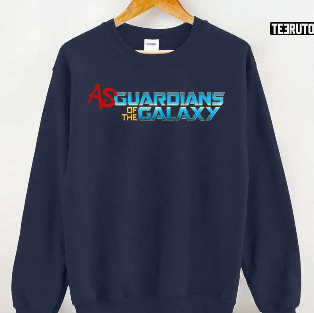 Asguardians Of The Galaxy Funny Logo Unisex T-Shirt