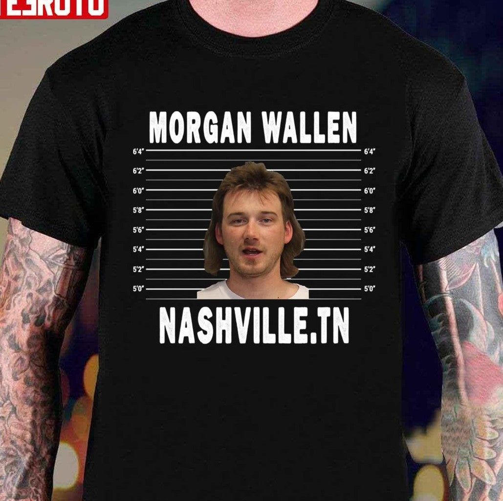 Nashville MW Mugshot Unisex T-Shirt