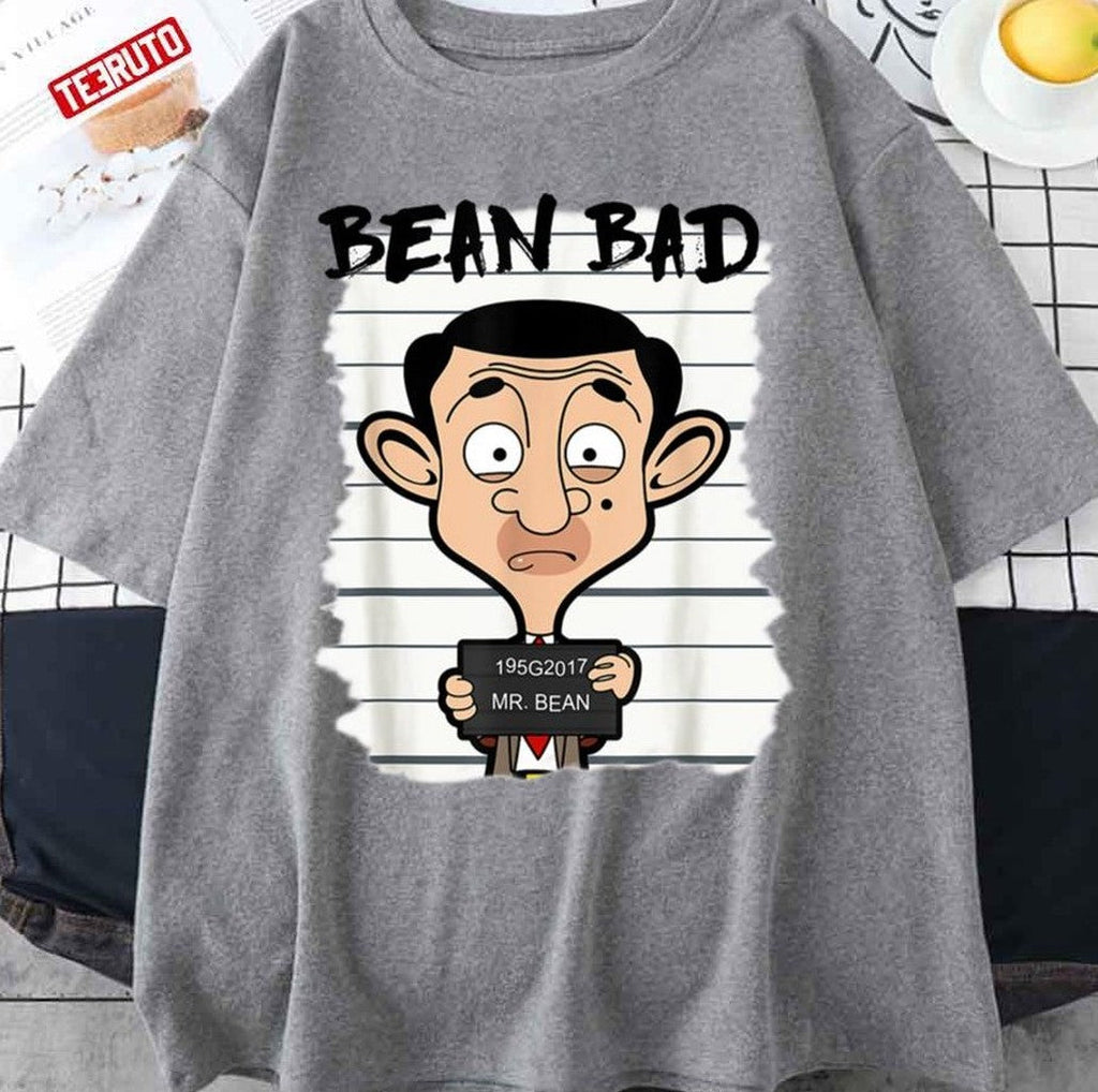 Bean Bad Mr Bean Unisex T-shirt