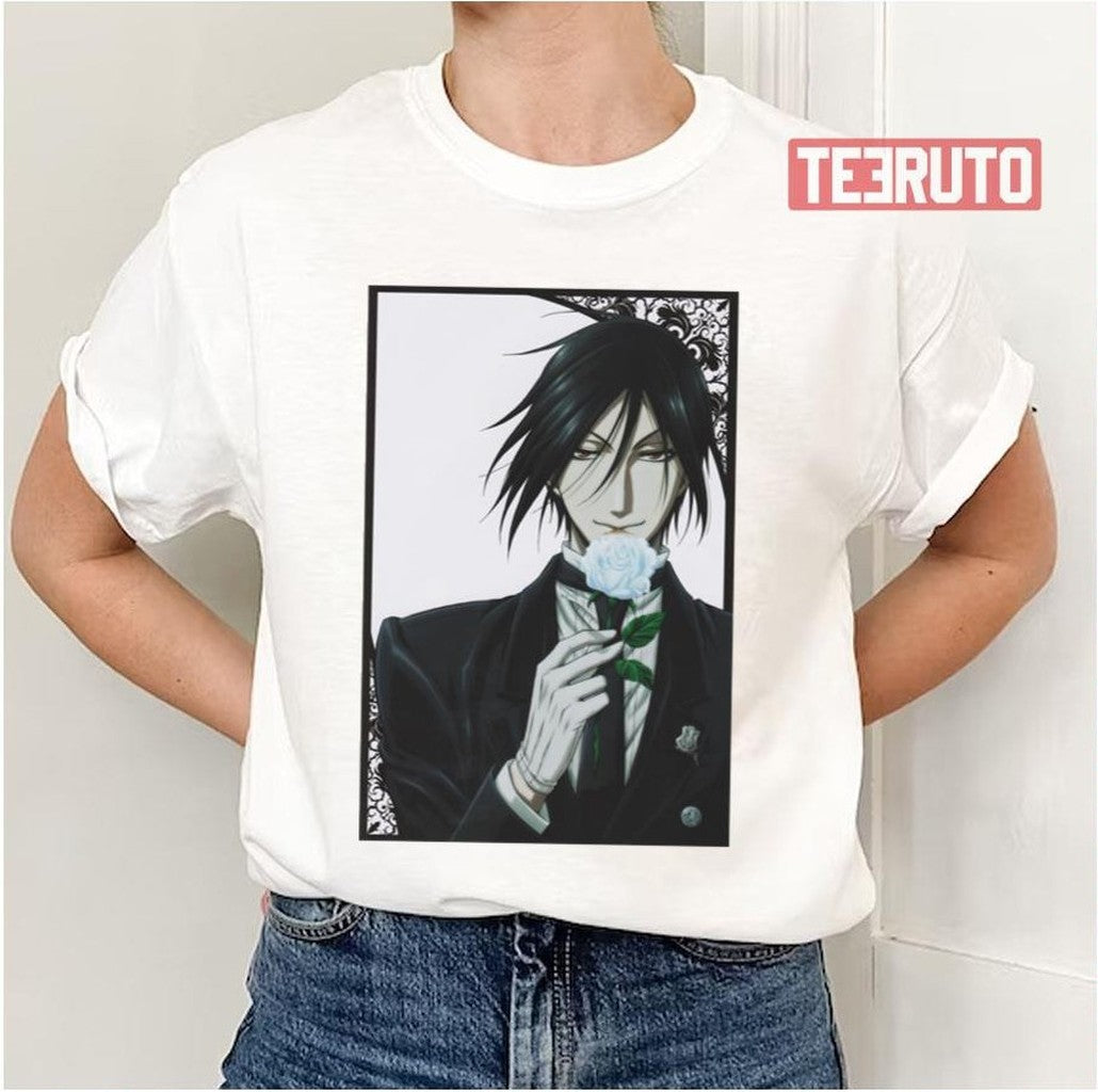 Black Butler Merchandise Sebastian Michaelis Unisex T-Shirt