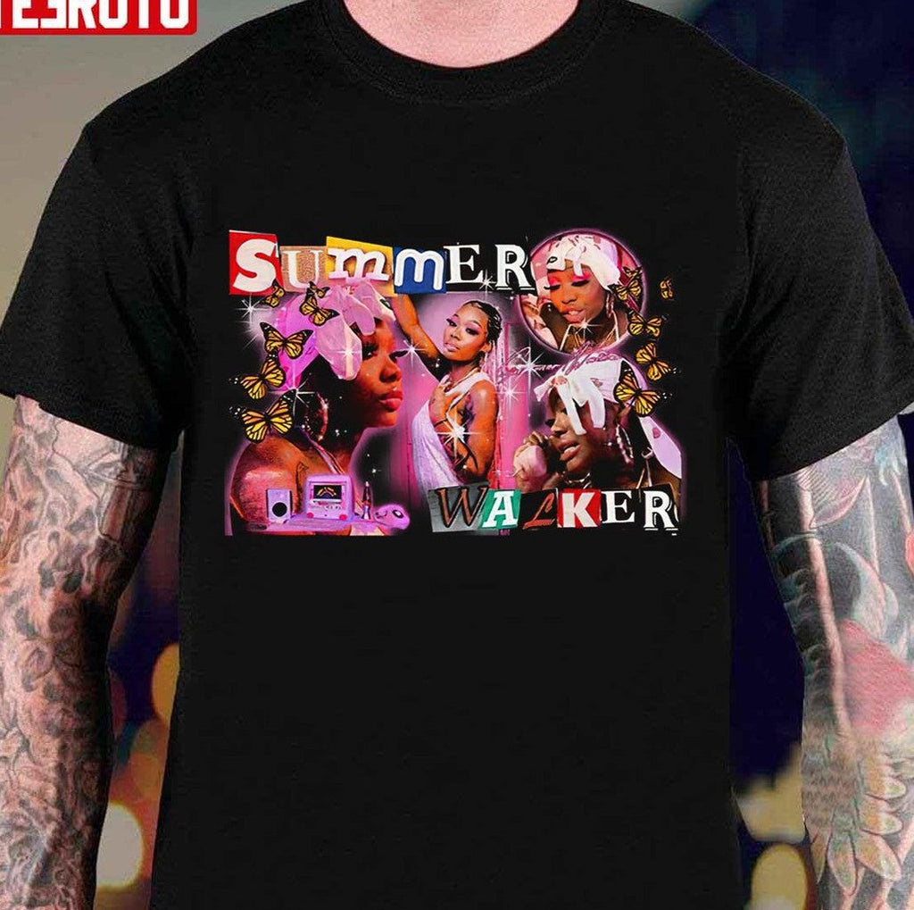 Summer Walker Over It Vintage Unisex T-Shirt