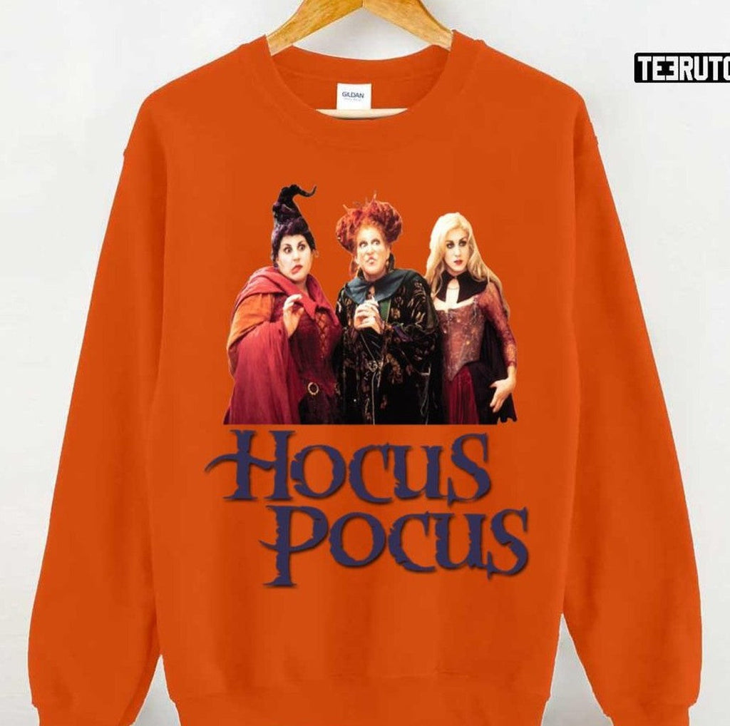 Surprised Halloween Hocus Pocus Unisex T-Shirt