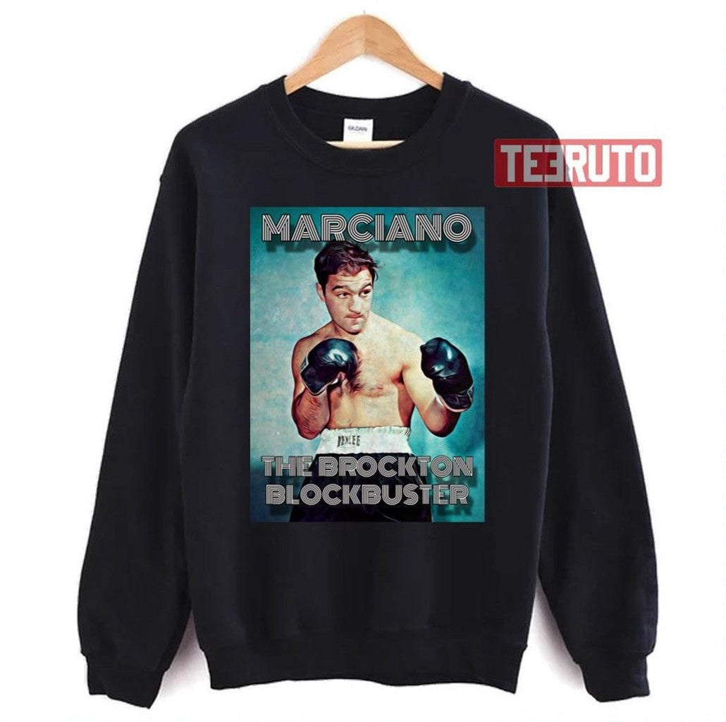 The Brockton Blockbuster Rocky Marciano Unisex T-Shirt