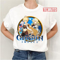 Anime Logo Genshin Impact Unisex T-Shirt