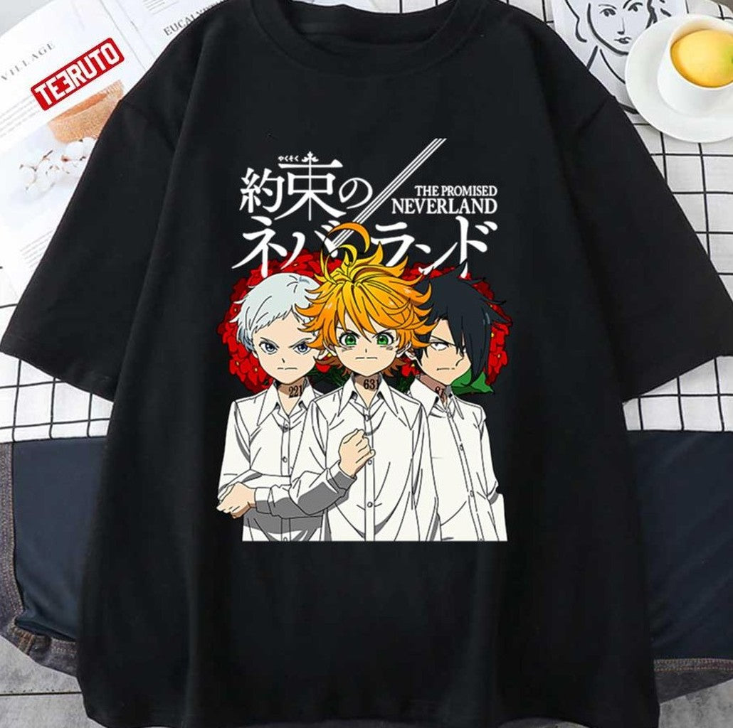 The Brightest Kids The Promised Neverland Hoodie Unisex T-shirt
