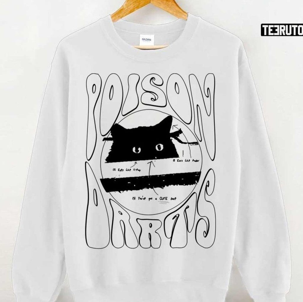 Poison Darts X-Ray Shirt Unisex T-Shirt
