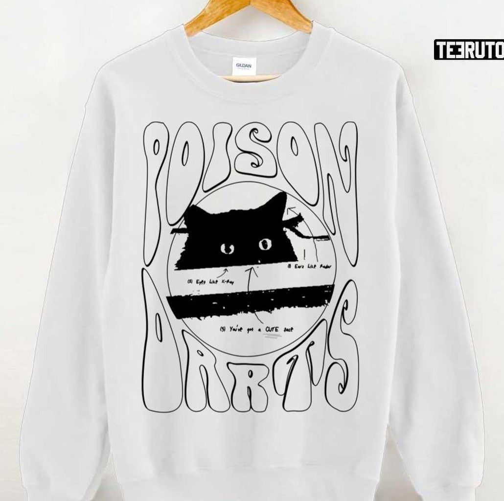 Poison Darts X-Ray Shirt Unisex T-Shirt