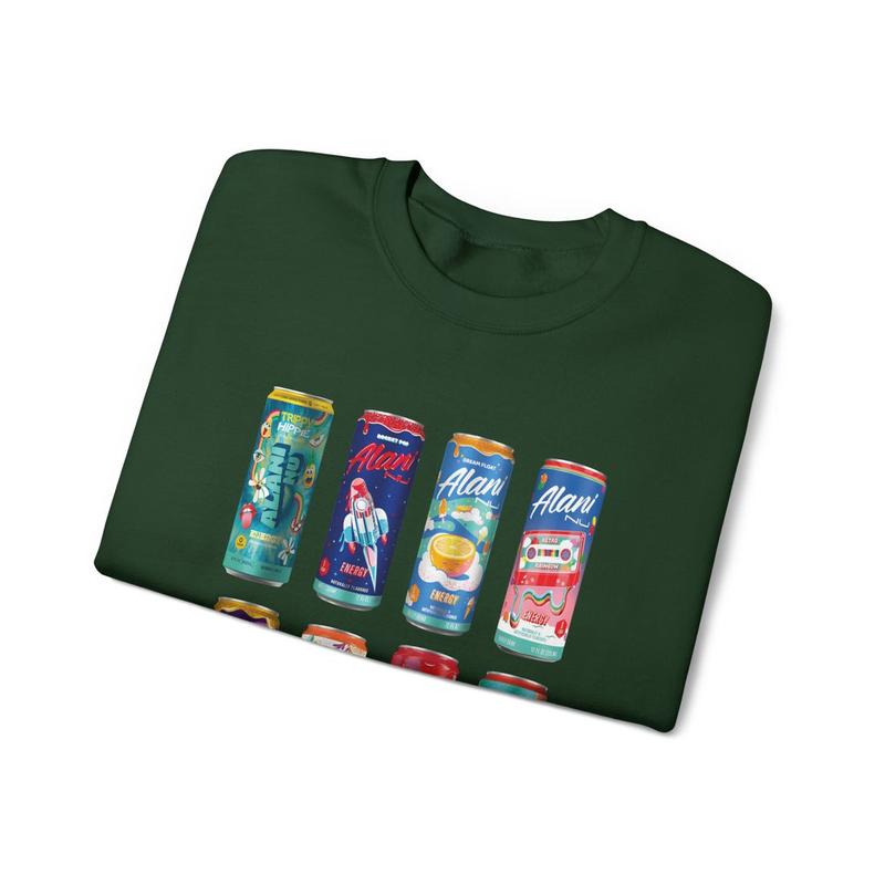 Alani nu sweatshirt  Energy Drinks  Alani Energy  Alani Shirt Menswear