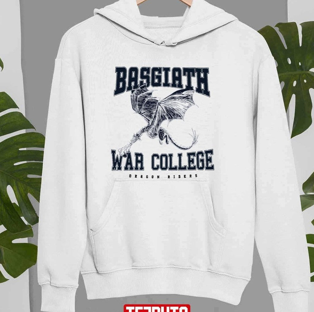 Basgiath War College 8 Fourth Wing Basgiath War Unisex Sweatshirt