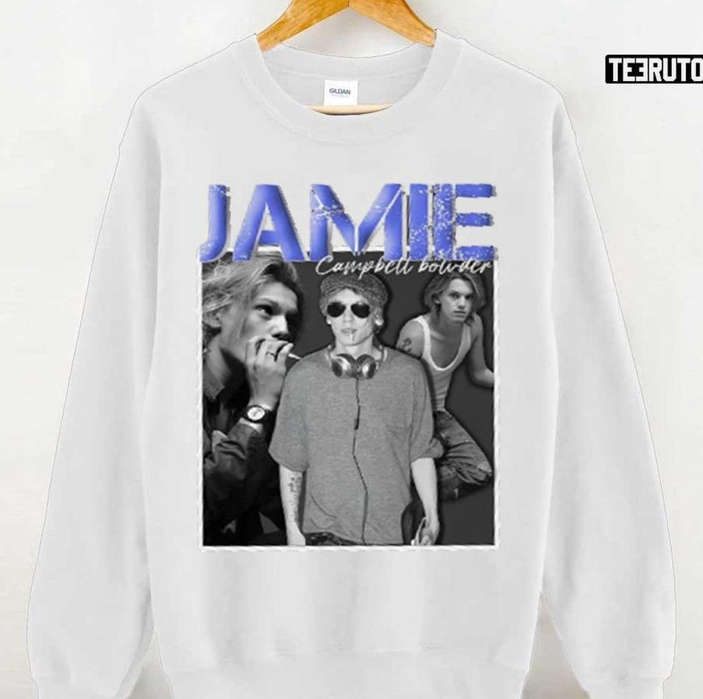 The Essential Jamie Campbell Bower Design Unisex Hoodie