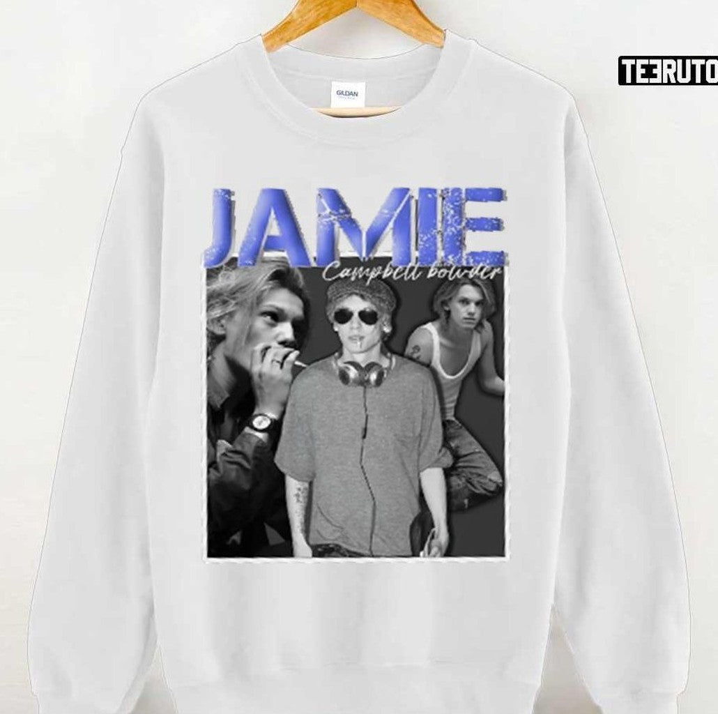 The Essential Jamie Campbell Bower Design Unisex Hoodie