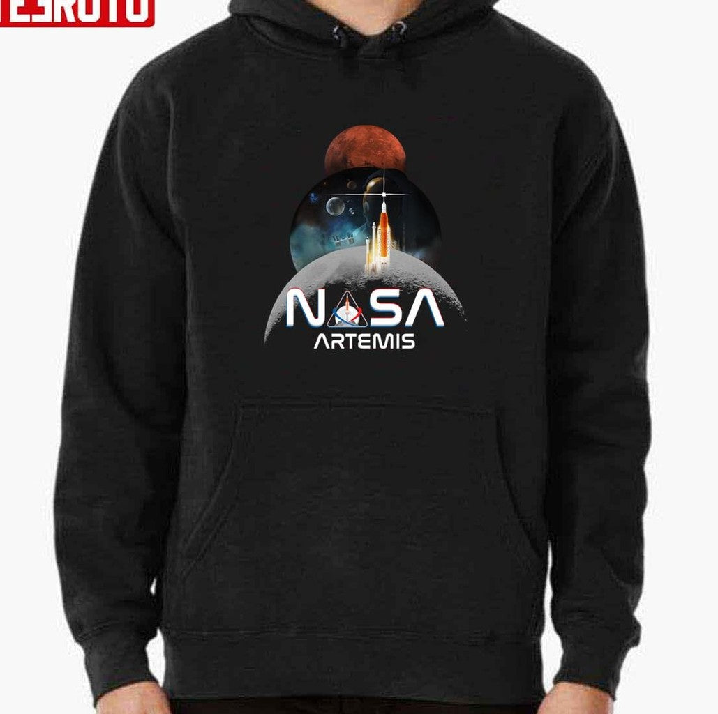 NASA Artemis 1 Unisex T-shirt