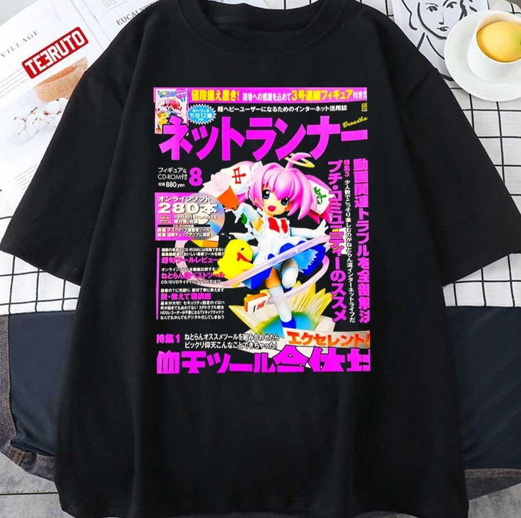Pink Twintails Animecore Unisex T-Shirt
