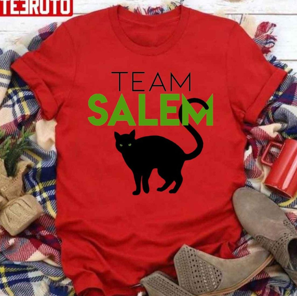 Team Salem Chilling Adventures Of Sabrina Funny Unisex Sweatshirt