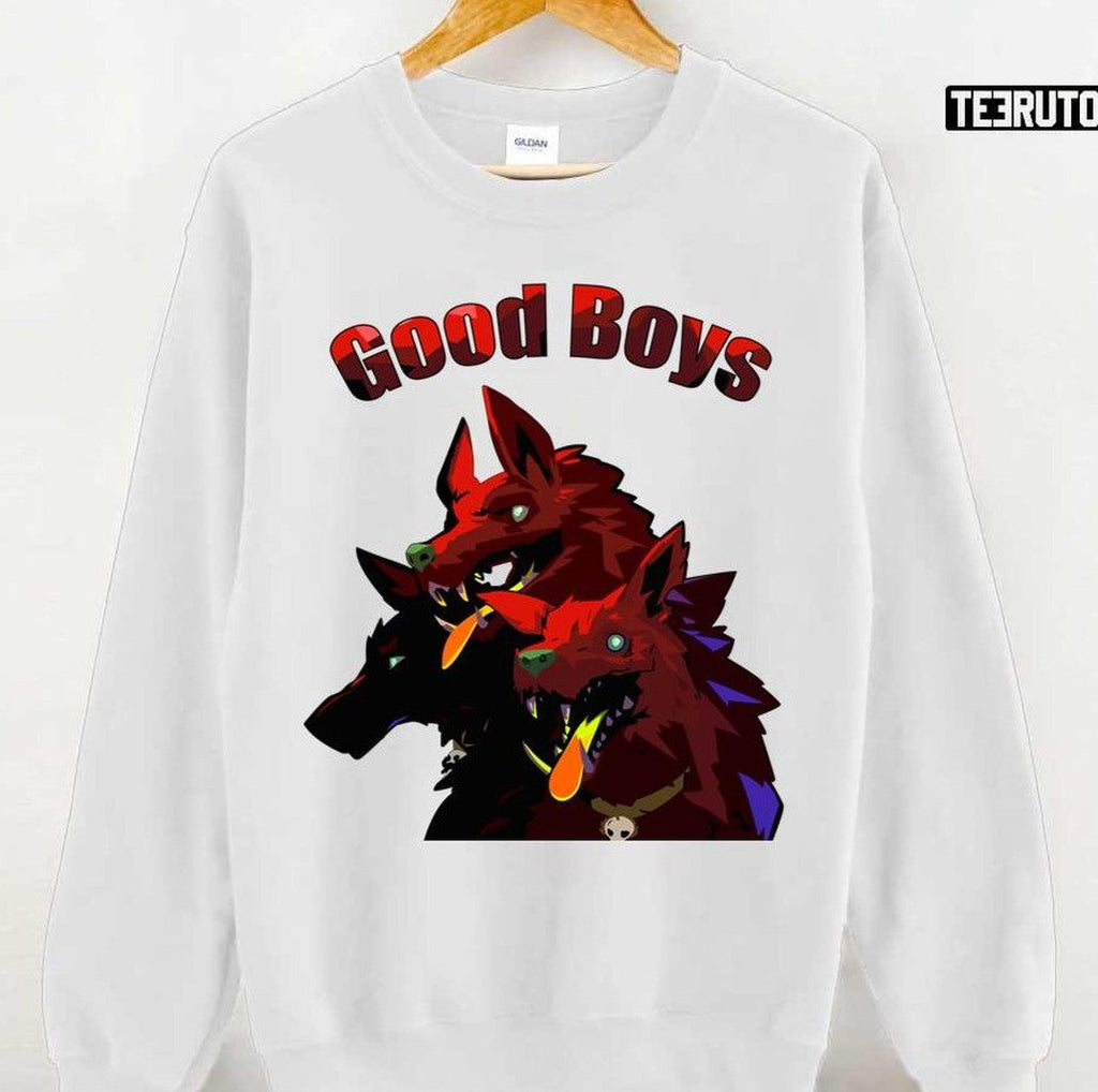 Art Of Cerberus Hades Indie Game Unisex Hoodie