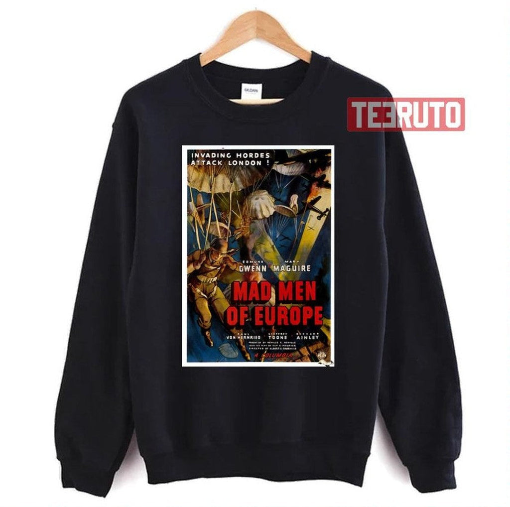 Movie Merchandise Mad Men Of Europe Unisex T-Shirt