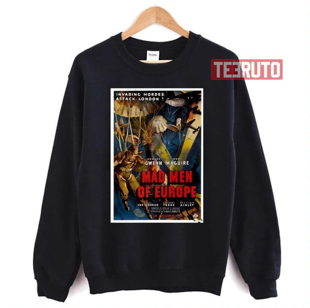 Movie Merchandise Mad Men Of Europe Unisex T-Shirt