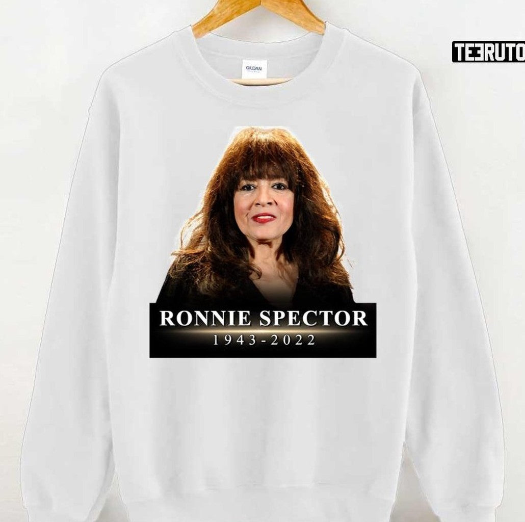 Ronnie Spector Potrait Unisex T-Shirt