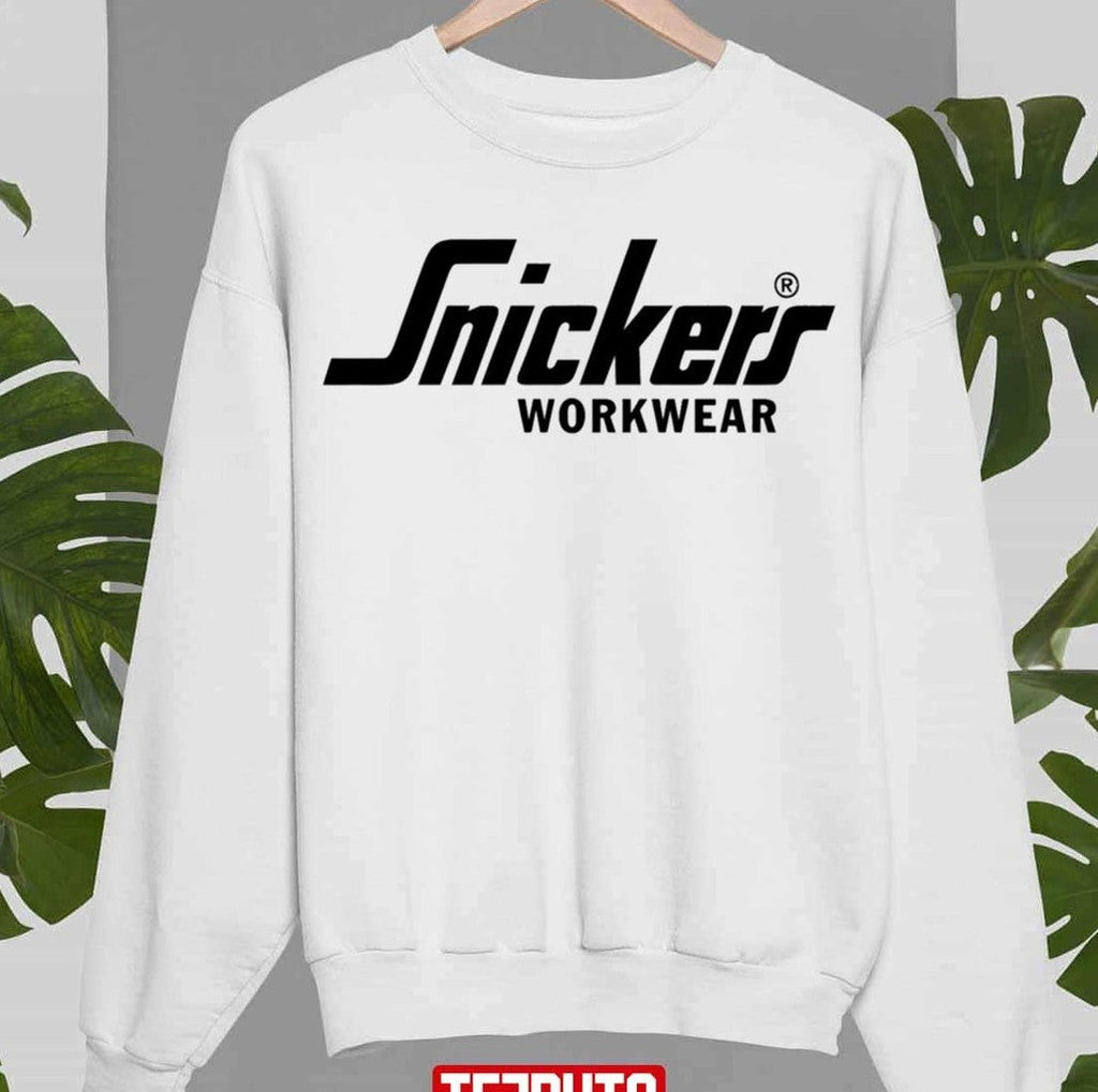 Snickers Workwear Logo Unisex Sweatshirt
