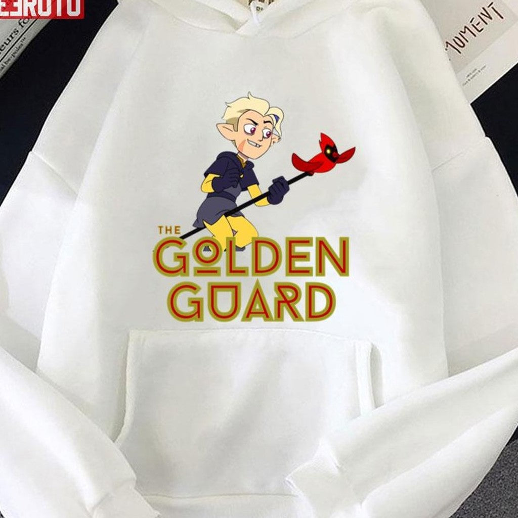 The Golden Guard Hunter The Owl House Animation Unisex T-Shirt