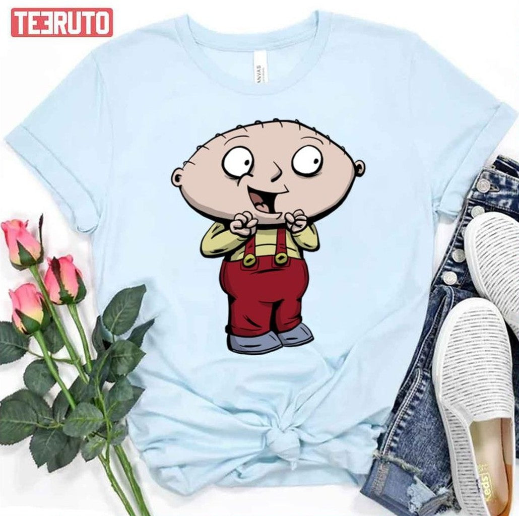 Stewie Griffin Fanart Family Guy Unisex T-Shirt