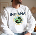 The Great State Of Indiana Unisex Sweatshirt