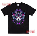 Raccoon Glitch Pop Art Unisex T-Shirt