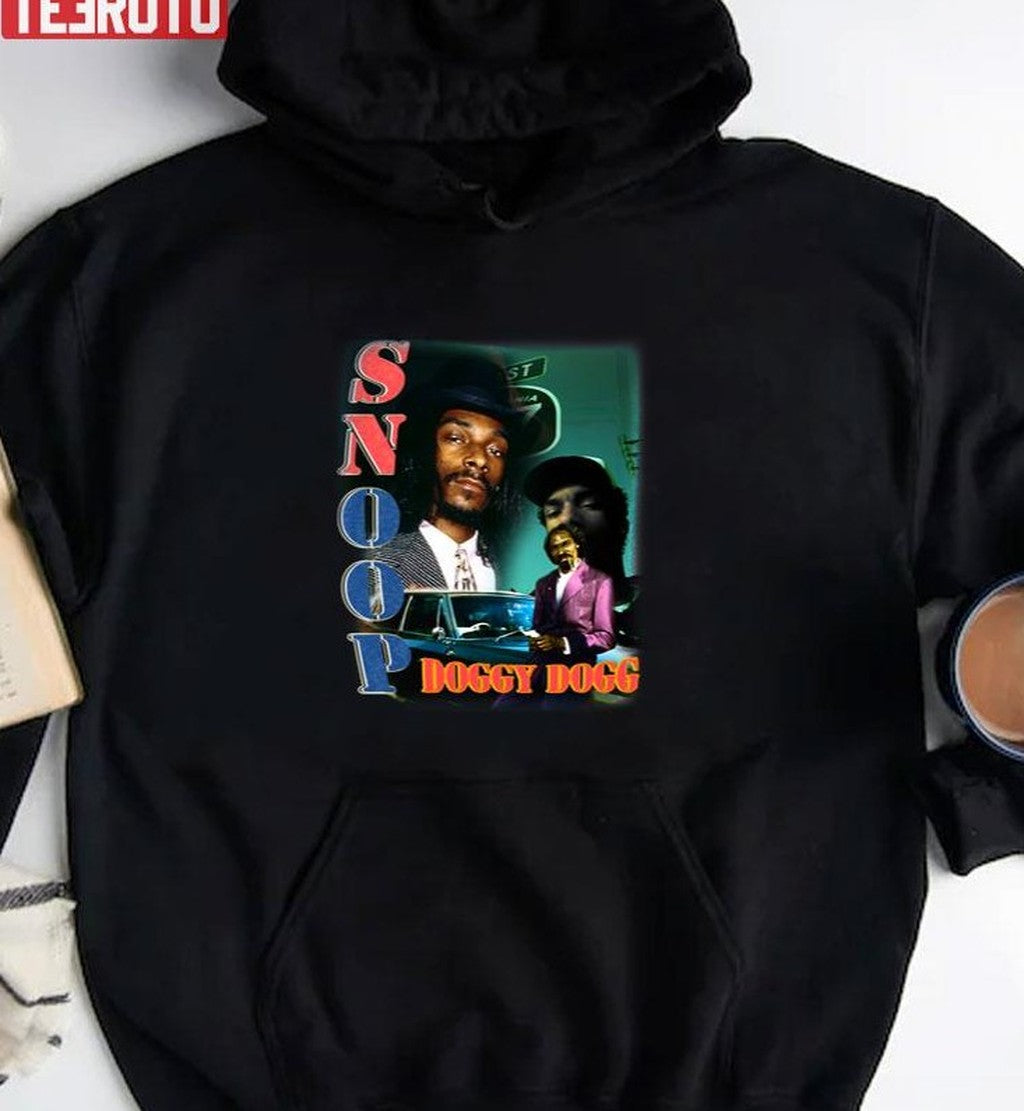 Snoop Dogg Vintage 90s Bootleg Unisex T-Shirt