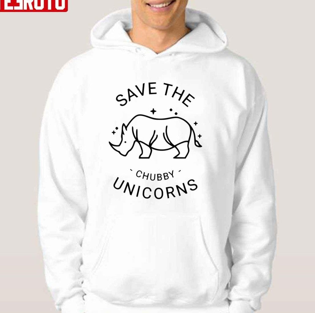 Save The Chubby Unicorns Unisex T-Shirt