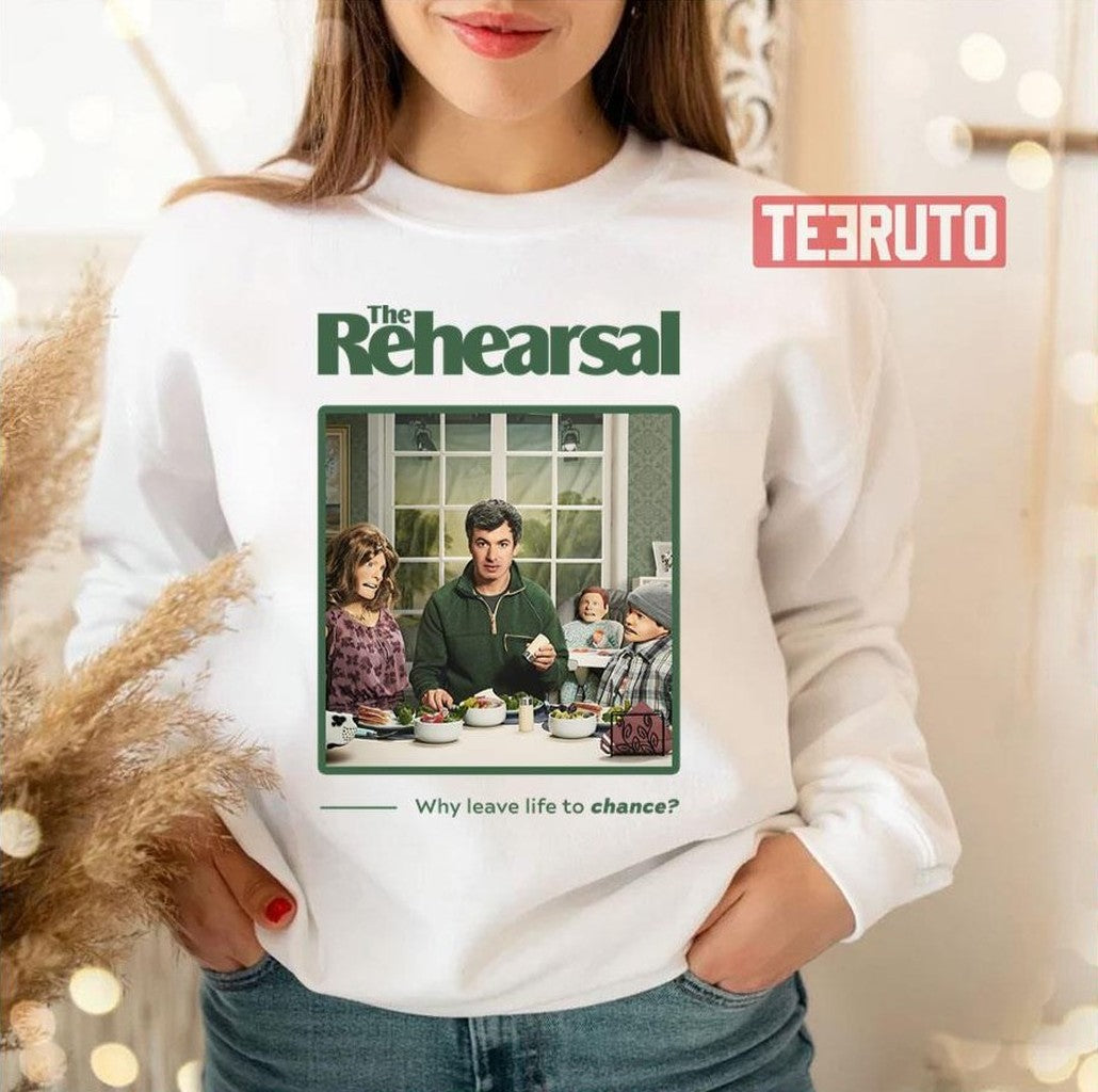 Nathan Fielder The Rehearsal Green Art Unisex T-Shirt