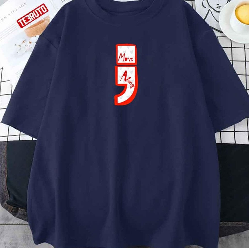 Move Along ; Symbol The All American Rejects Aar Unisex Sweatshirt