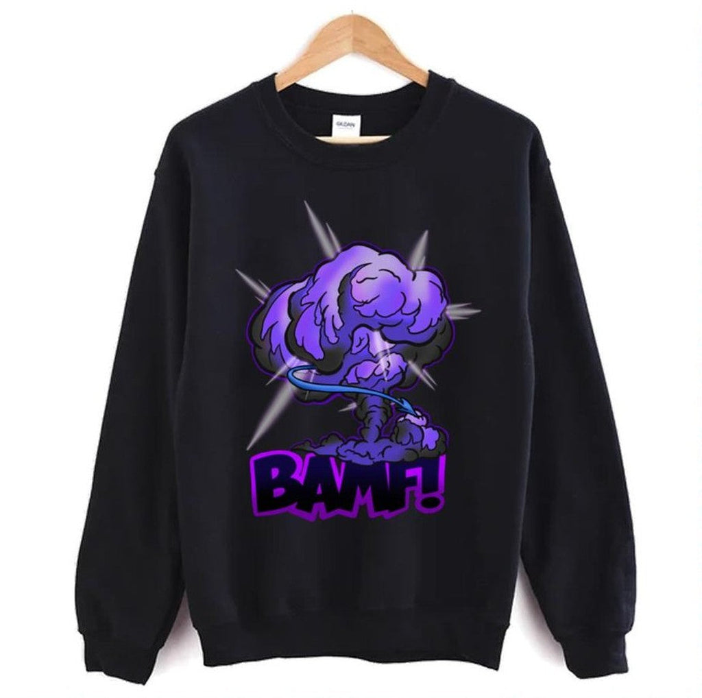 Bamf Iconic Design Of Nightcrawler Unisex Sweatshirt