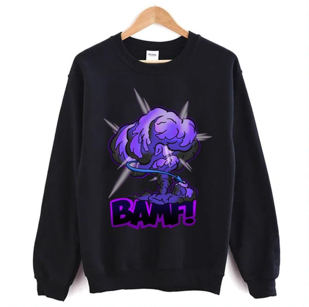 Bamf Iconic Design Of Nightcrawler Unisex Sweatshirt