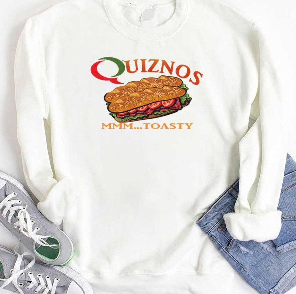 Quiznos Sandwich Mmm Toasty Unisex T-Shirt