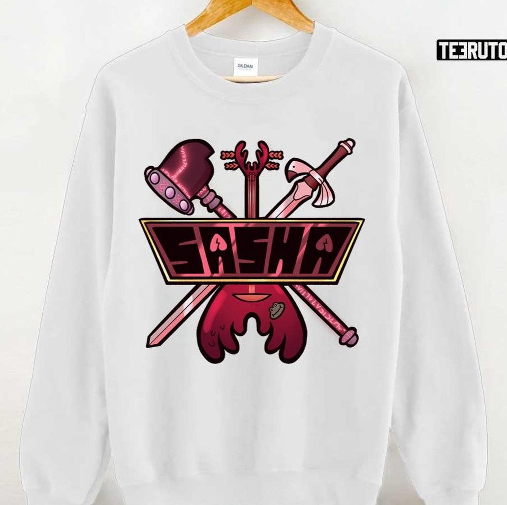 Sasha Fire Emblem Design Unisex T-shirt