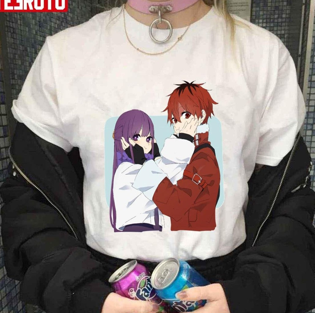 Sousou No Frieren Couple Unisex Hoodie