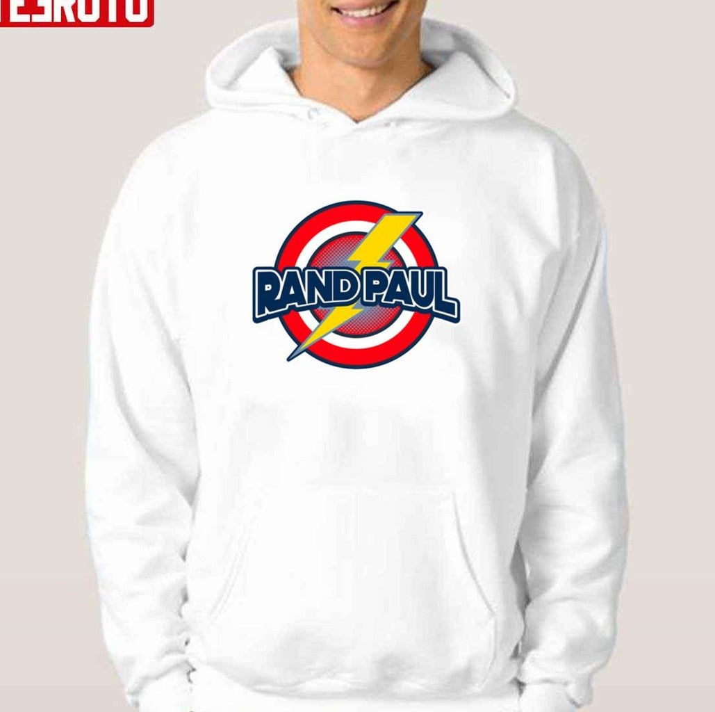 My Hero Superhero Rand Paul Rand Paul Reelect Unisex T-Shirt