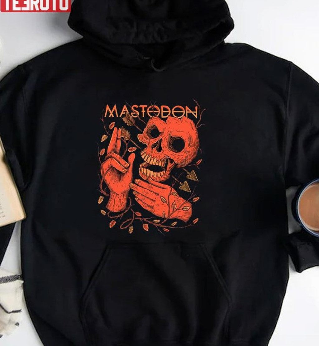 Best Desain Illustration Mastodon Unisex Sweatshirt
