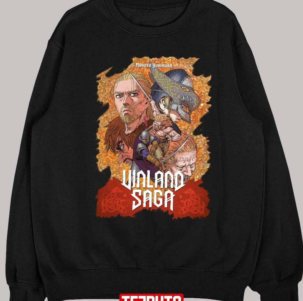 Best Anime Of The Year Vinland Saga Unisex T-Shirt