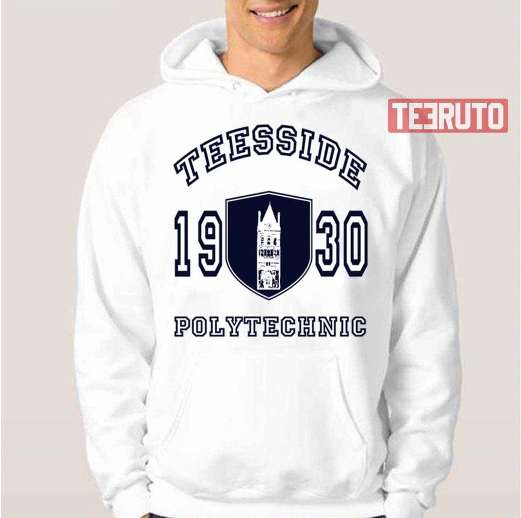 Teesside Polytechnic Middlesbrough Logo Unisex T-Shirt