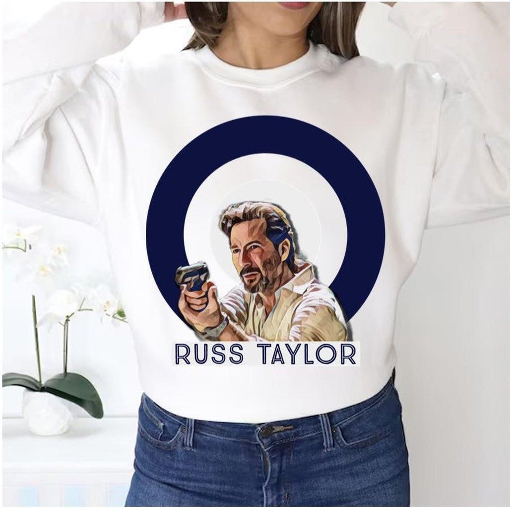 Russ Taylor Circle Macgyver Unisex Sweatshirt
