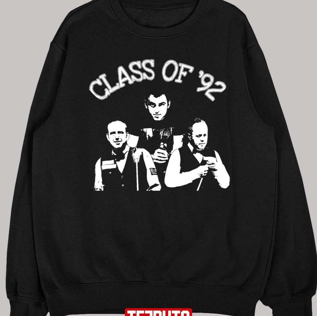 Snooker's Class Of '92 Jonathan Higgins Ronnie Osullivan Unisex T-Shirt