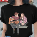 Ricky And Nini Hsmtmts High School Musical The Musical The Series Unisex T-Shirt
