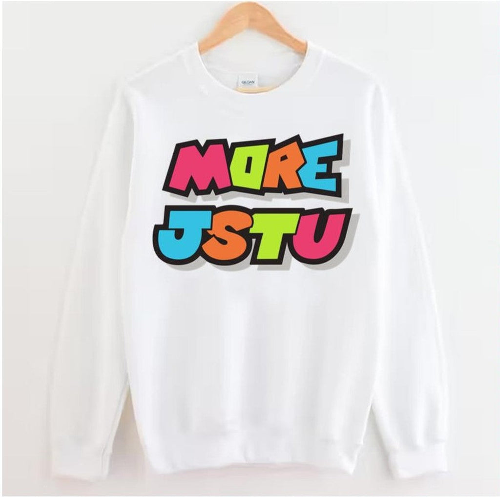 More Jstu Justin And Andrew Tv Program Unisex Hoodie